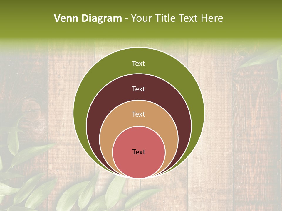 Design Grungy Boardwalk PowerPoint Template