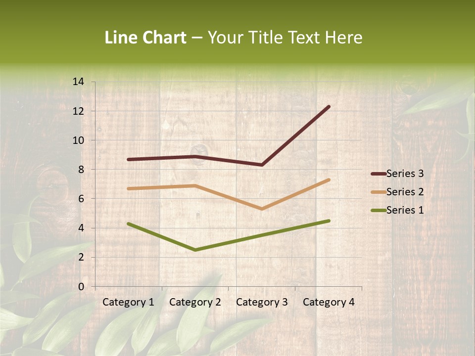Design Grungy Boardwalk PowerPoint Template