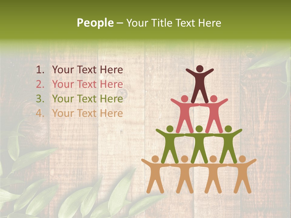 Design Grungy Boardwalk PowerPoint Template