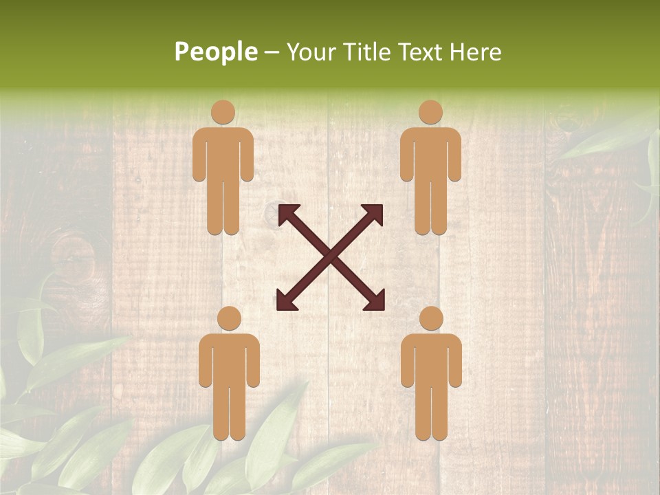 Design Grungy Boardwalk PowerPoint Template