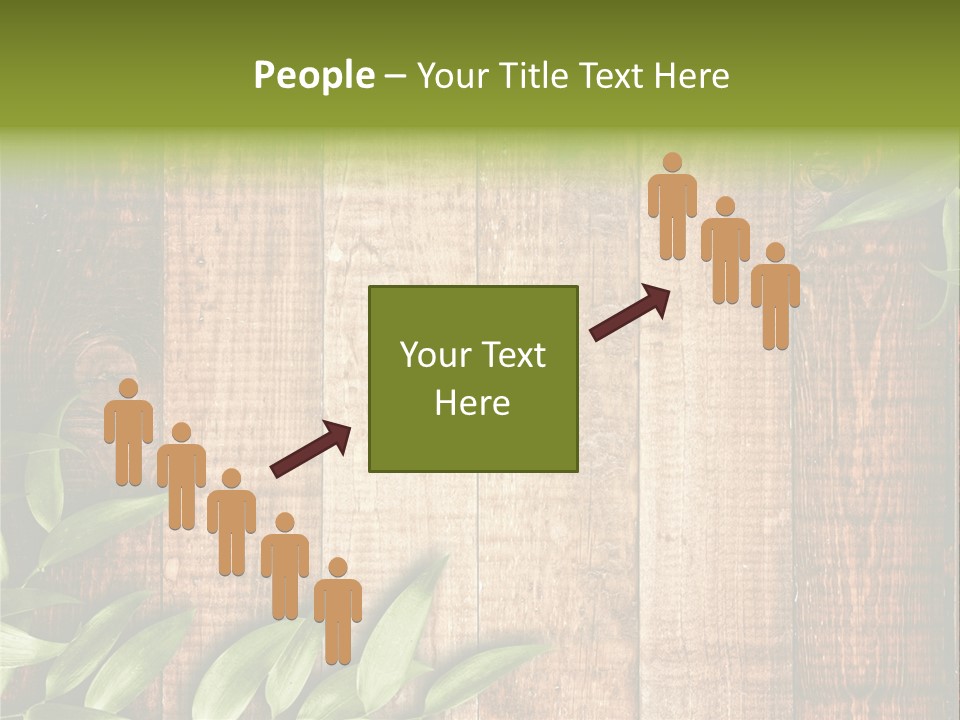 Design Grungy Boardwalk PowerPoint Template