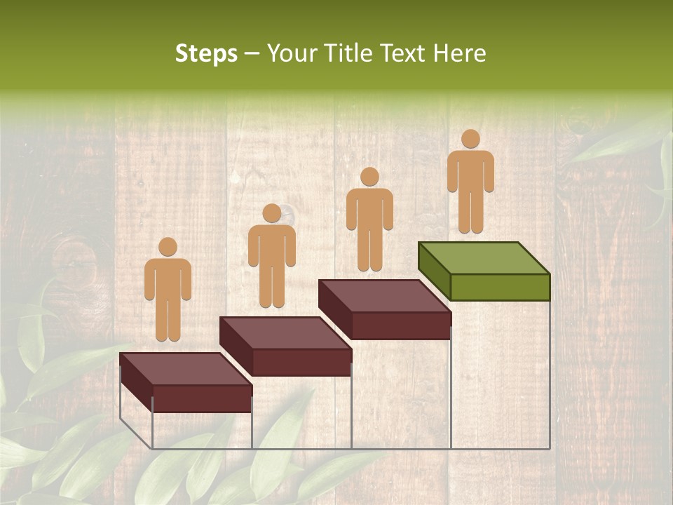 Design Grungy Boardwalk PowerPoint Template