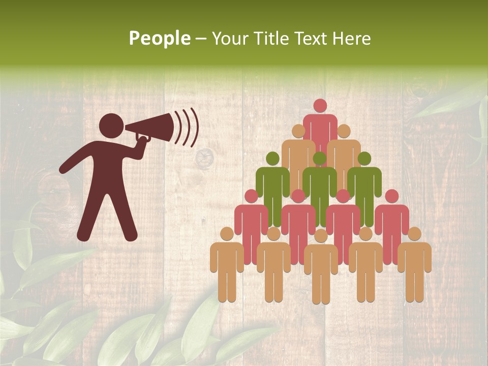 Design Grungy Boardwalk PowerPoint Template