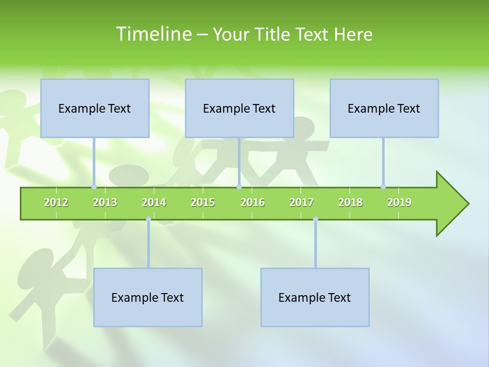 Colleagues Teamwork Meeting PowerPoint Template