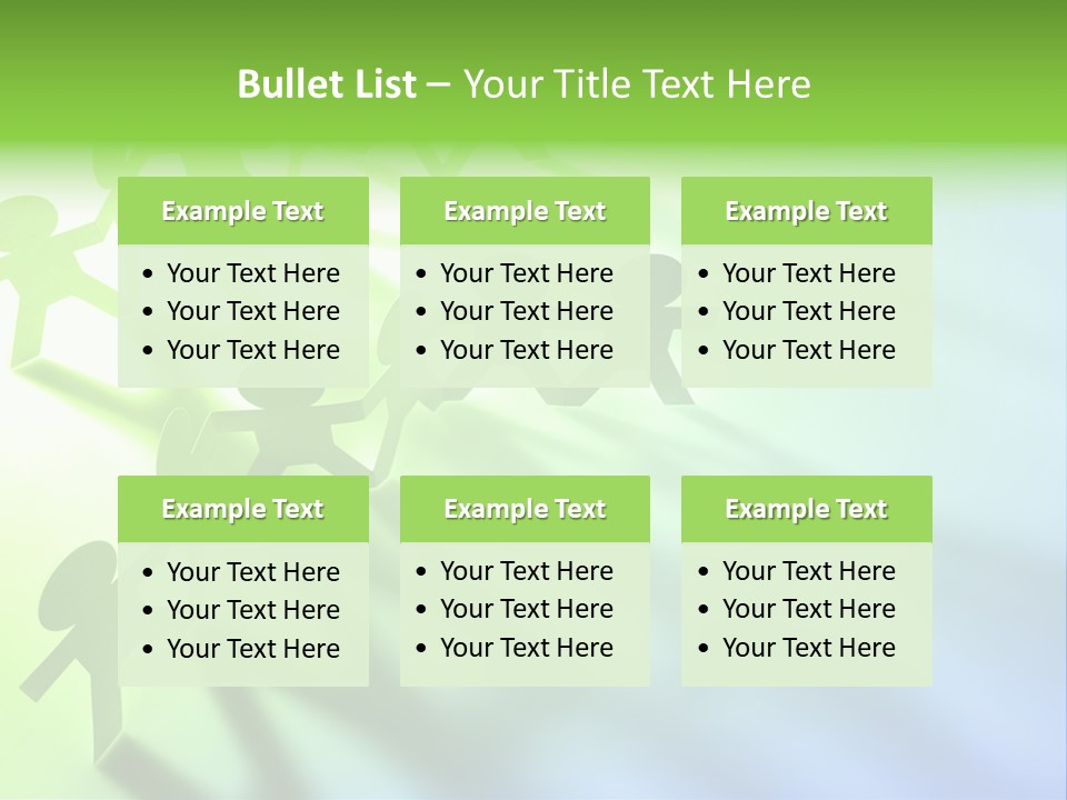 Colleagues Teamwork Meeting PowerPoint Template
