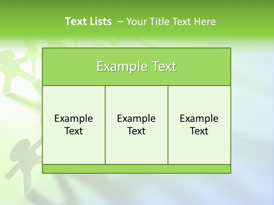 Colleagues Teamwork Meeting PowerPoint Template