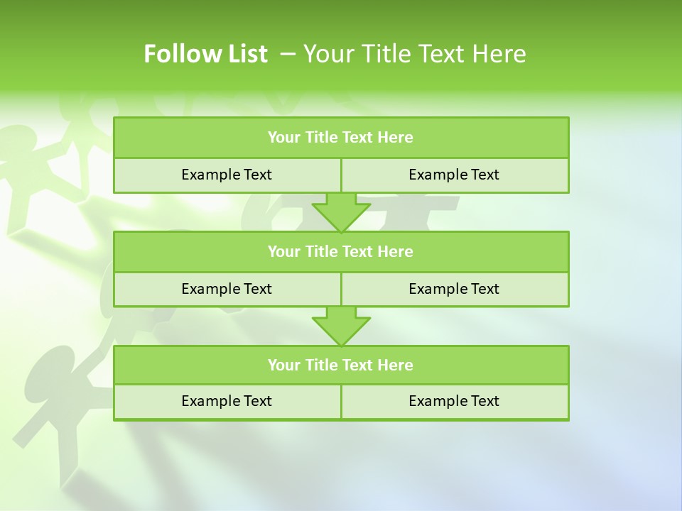 Colleagues Teamwork Meeting PowerPoint Template