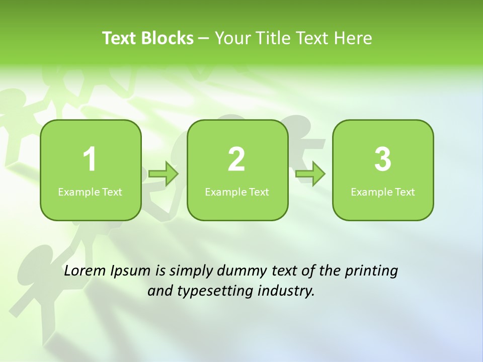 Colleagues Teamwork Meeting PowerPoint Template