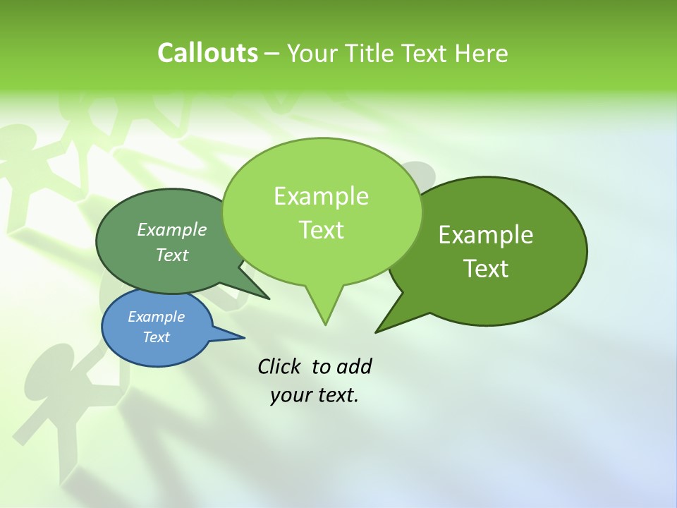 Colleagues Teamwork Meeting PowerPoint Template