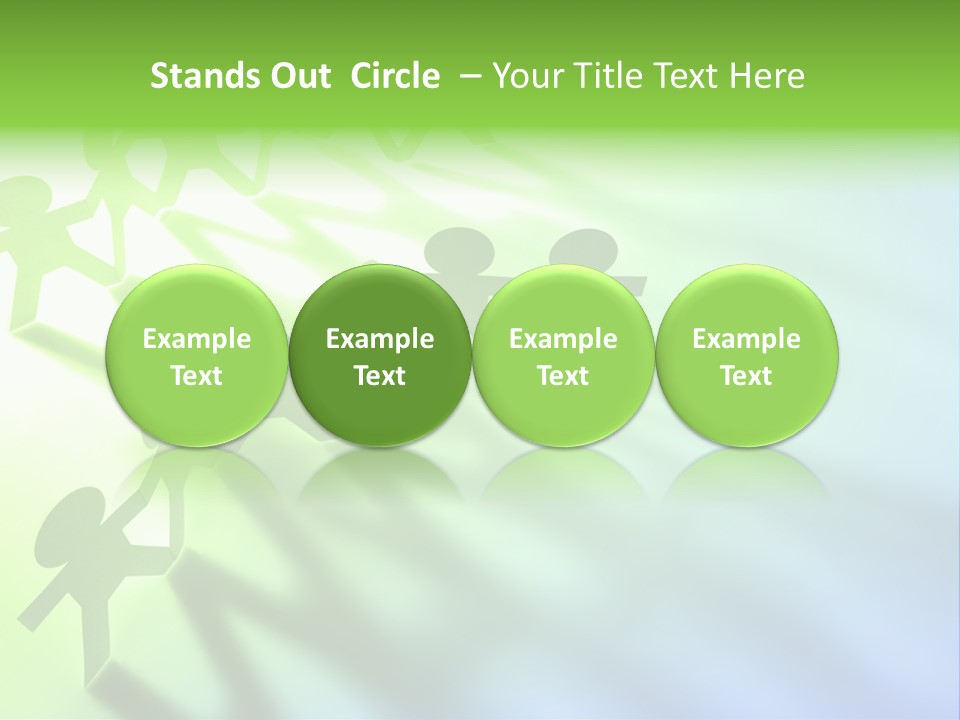 Colleagues Teamwork Meeting PowerPoint Template