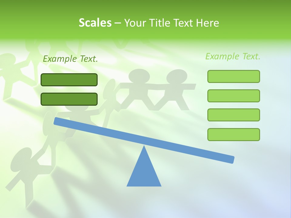 Colleagues Teamwork Meeting PowerPoint Template