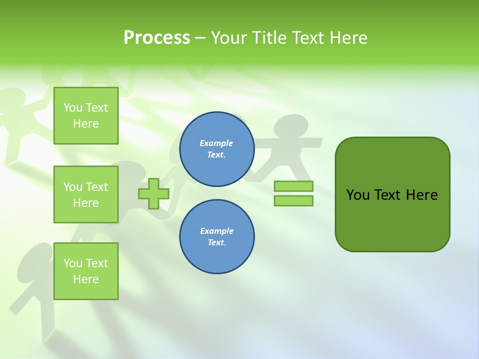 Colleagues Teamwork Meeting PowerPoint Template