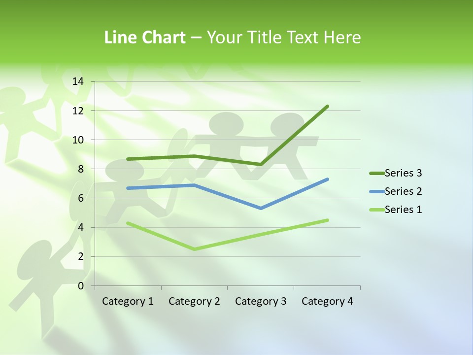 Colleagues Teamwork Meeting PowerPoint Template