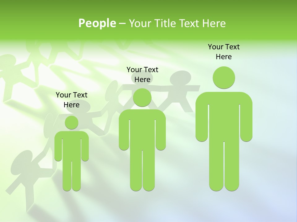 Colleagues Teamwork Meeting PowerPoint Template