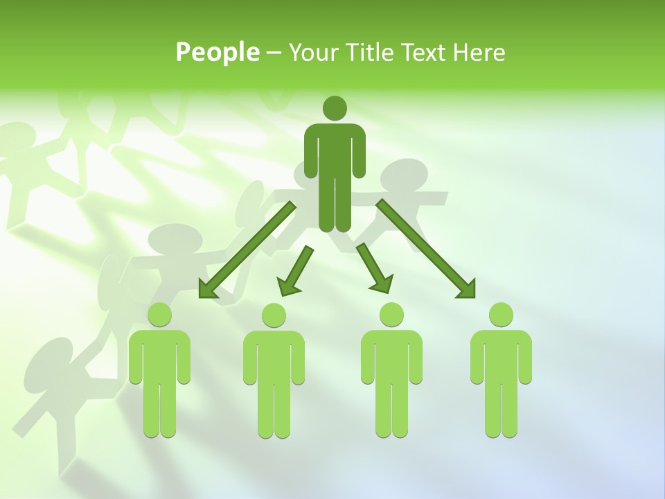 Colleagues Teamwork Meeting PowerPoint Template