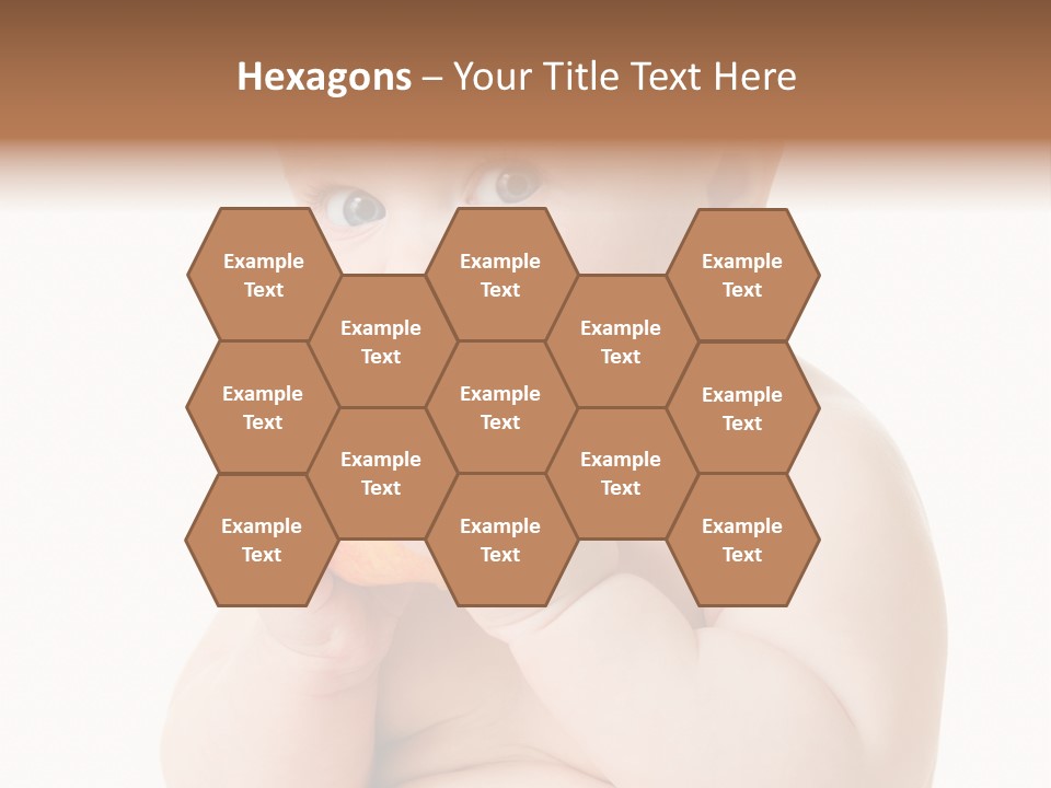 Happiness Portrait Innocence PowerPoint Template