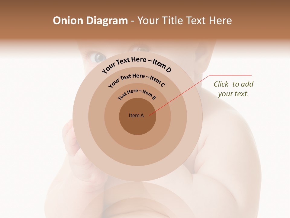 Happiness Portrait Innocence PowerPoint Template