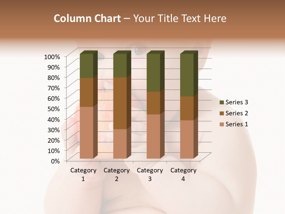 Happiness Portrait Innocence PowerPoint Template