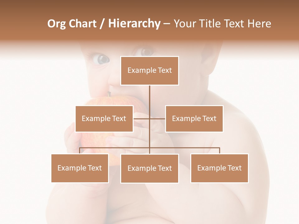 Happiness Portrait Innocence PowerPoint Template