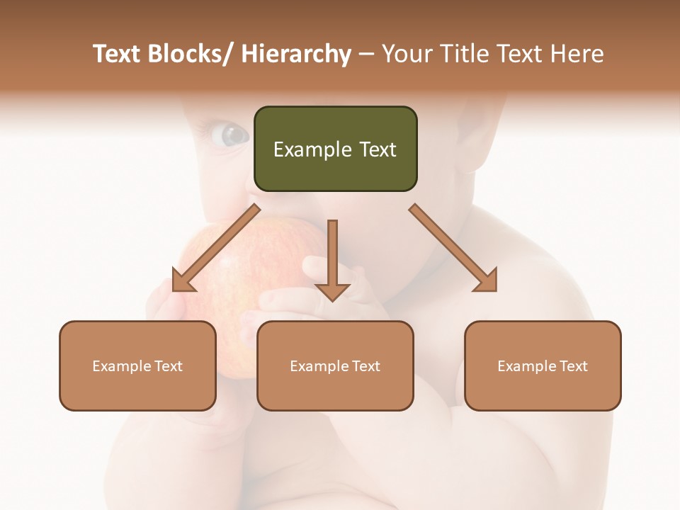 Happiness Portrait Innocence PowerPoint Template