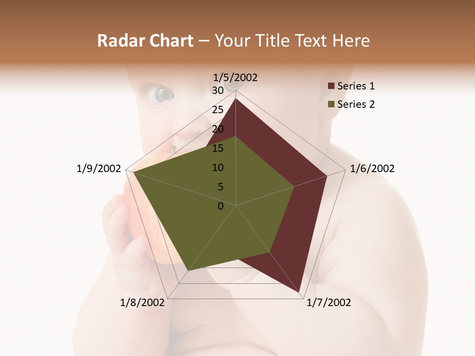 Happiness Portrait Innocence PowerPoint Template