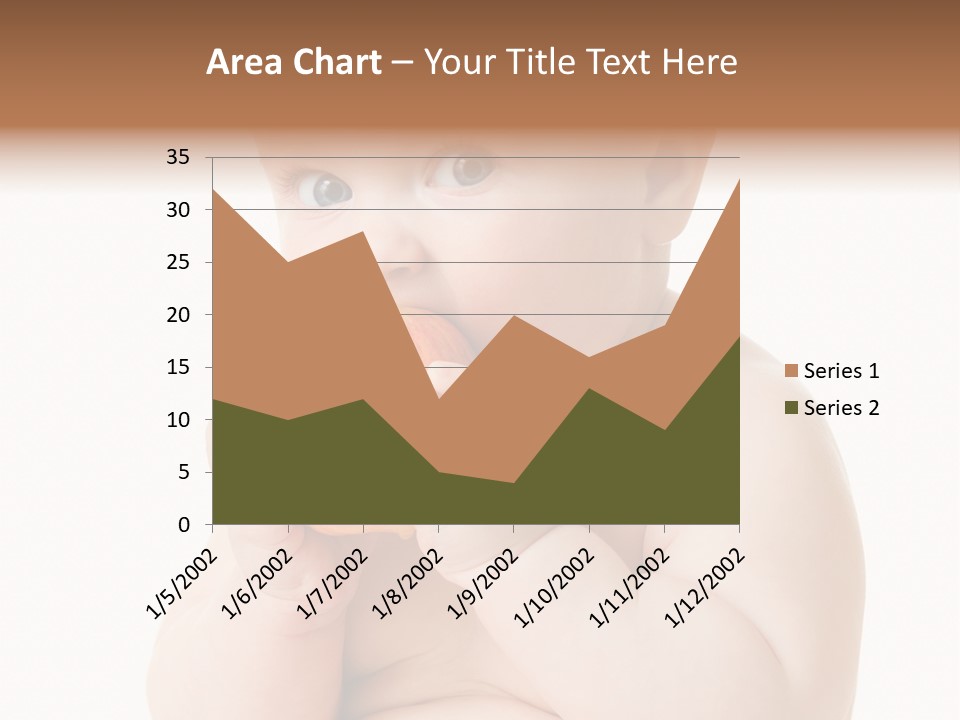 Happiness Portrait Innocence PowerPoint Template