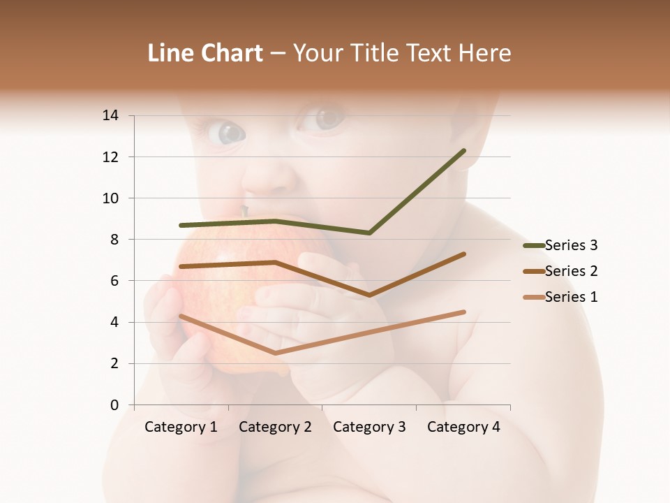 Happiness Portrait Innocence PowerPoint Template