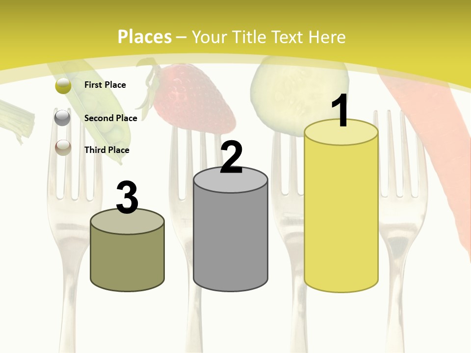 Meal Collection Cucumber PowerPoint Template