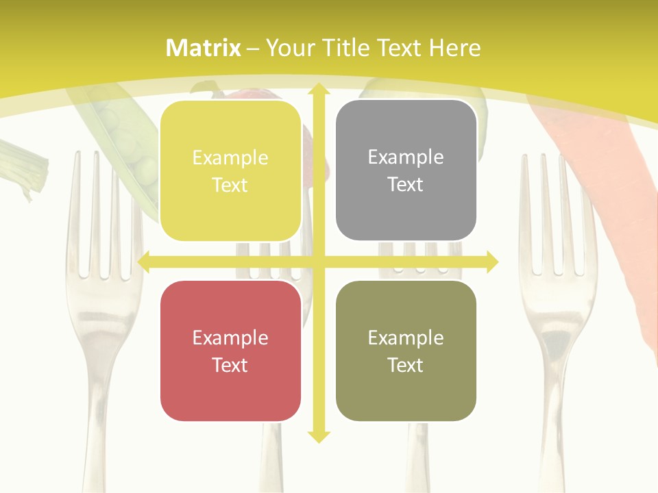 Meal Collection Cucumber PowerPoint Template