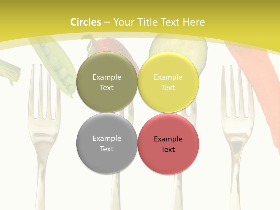 Meal Collection Cucumber PowerPoint Template