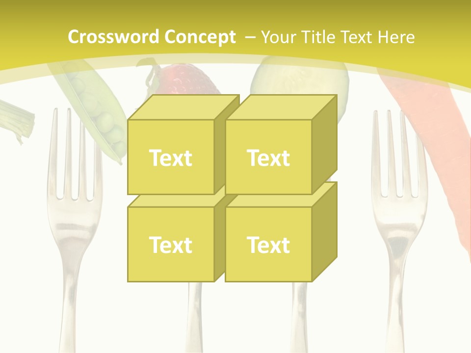 Meal Collection Cucumber PowerPoint Template