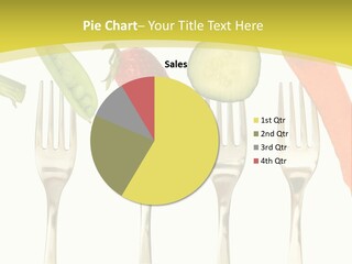 Meal Collection Cucumber PowerPoint Template