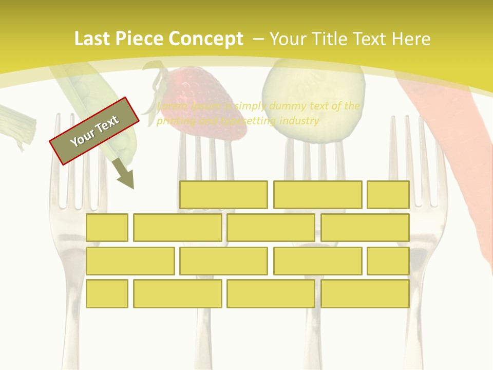 Meal Collection Cucumber PowerPoint Template