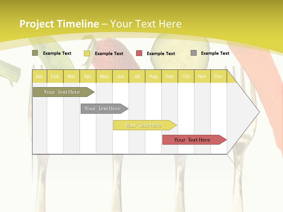Meal Collection Cucumber PowerPoint Template