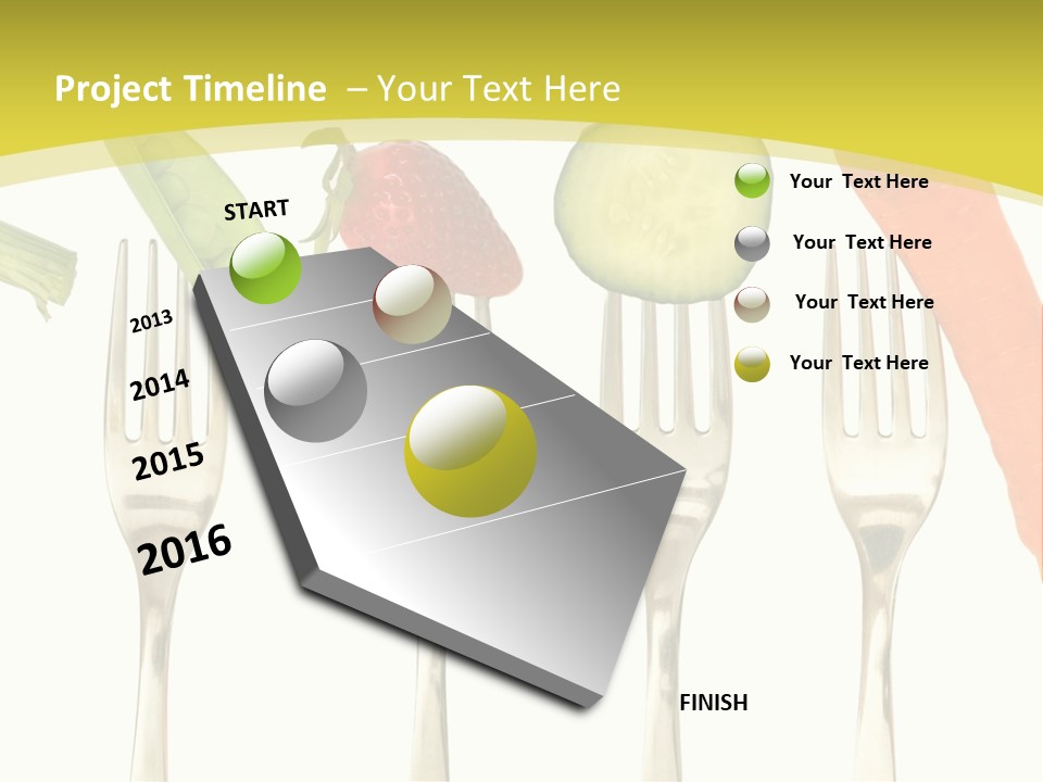 Meal Collection Cucumber PowerPoint Template