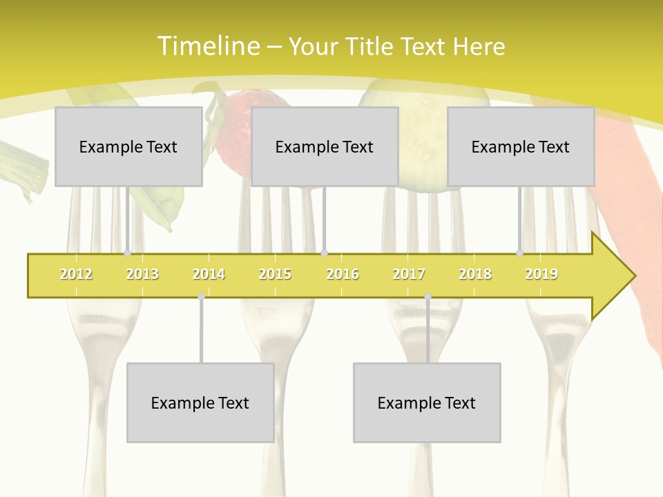 Meal Collection Cucumber PowerPoint Template