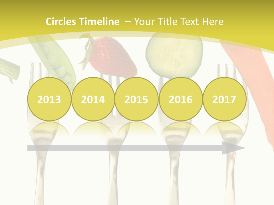 Meal Collection Cucumber PowerPoint Template