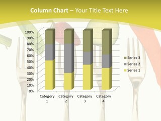 Meal Collection Cucumber PowerPoint Template