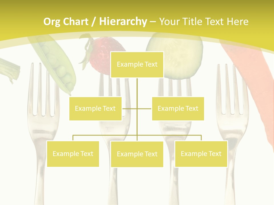 Meal Collection Cucumber PowerPoint Template