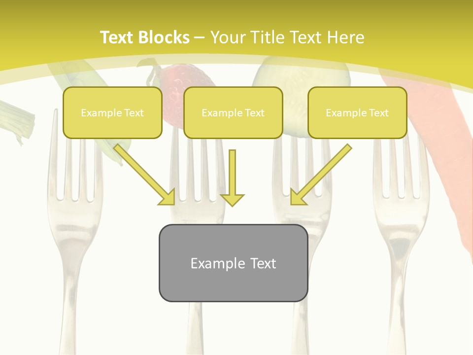 Meal Collection Cucumber PowerPoint Template