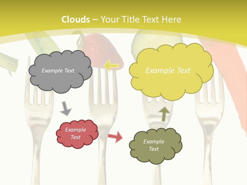Meal Collection Cucumber PowerPoint Template