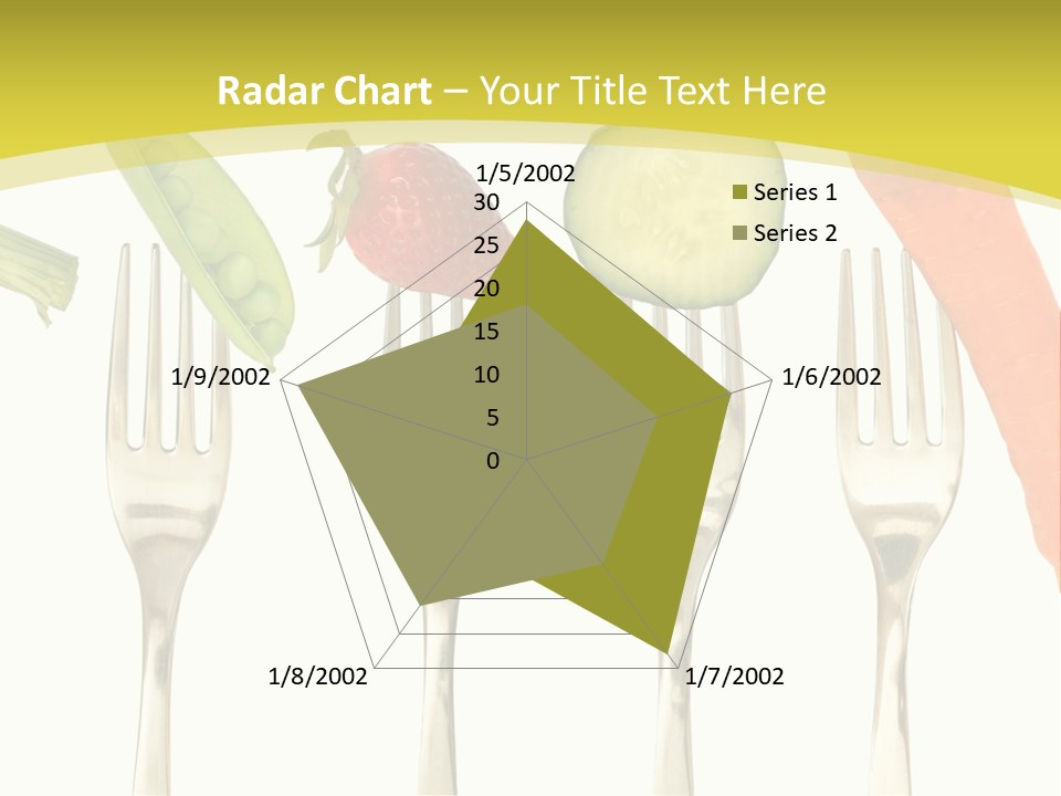 Meal Collection Cucumber PowerPoint Template