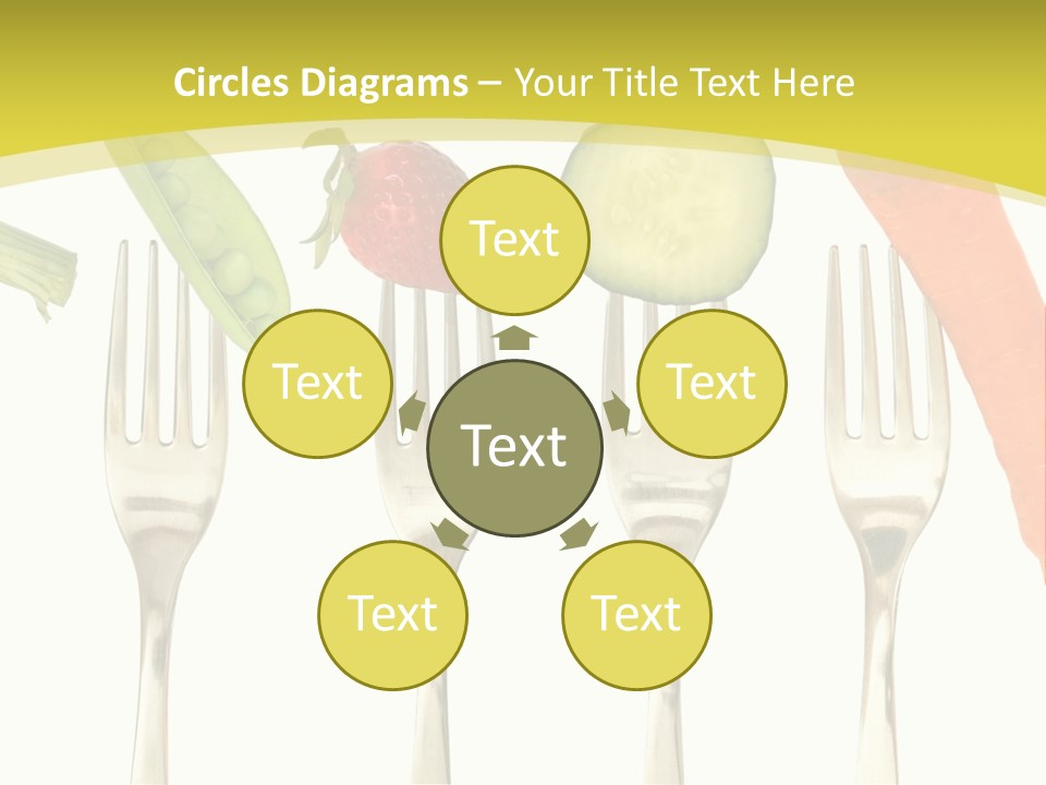 Meal Collection Cucumber PowerPoint Template