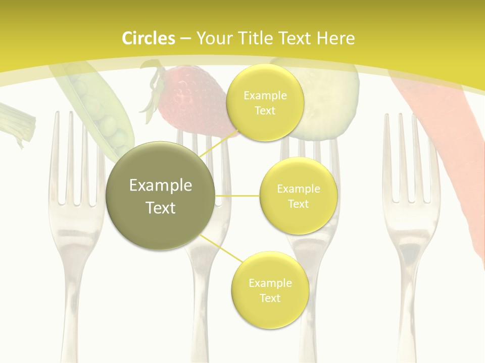 Meal Collection Cucumber PowerPoint Template