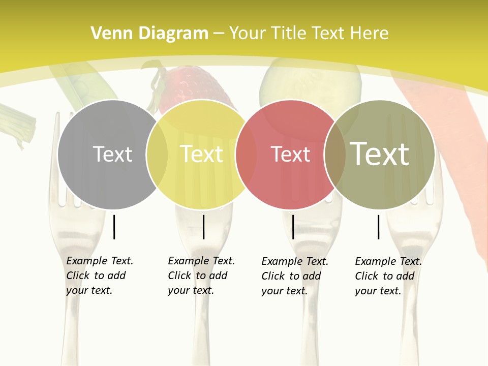 Meal Collection Cucumber PowerPoint Template