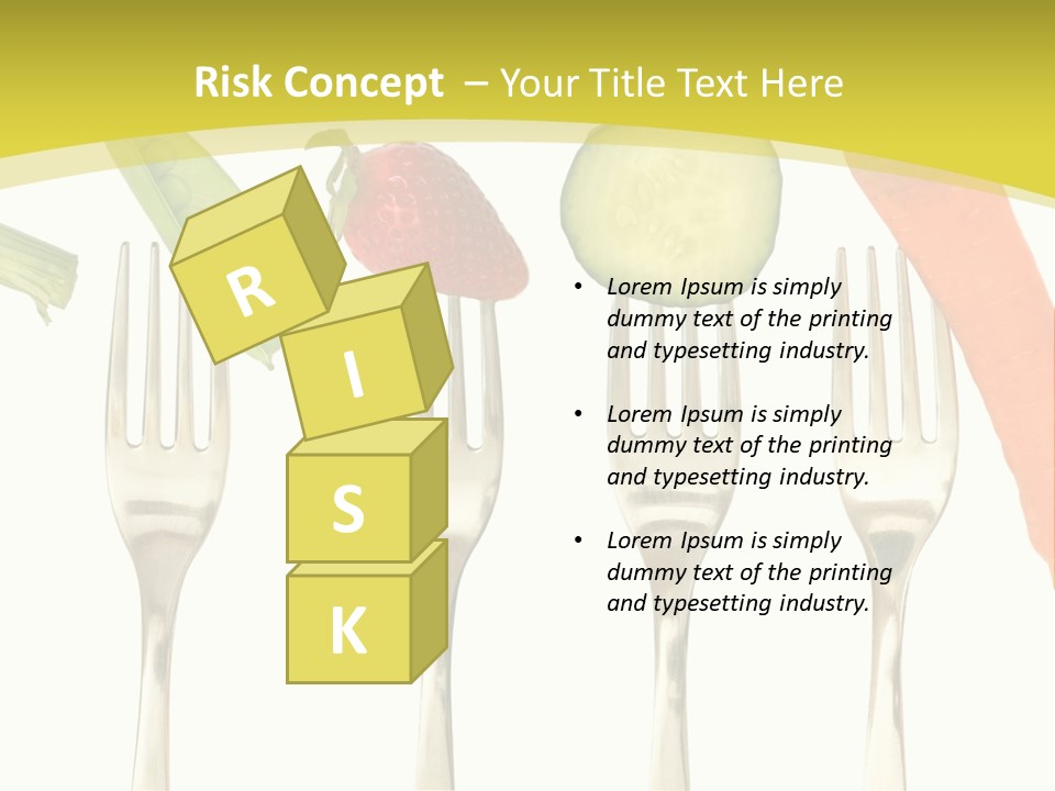 Meal Collection Cucumber PowerPoint Template