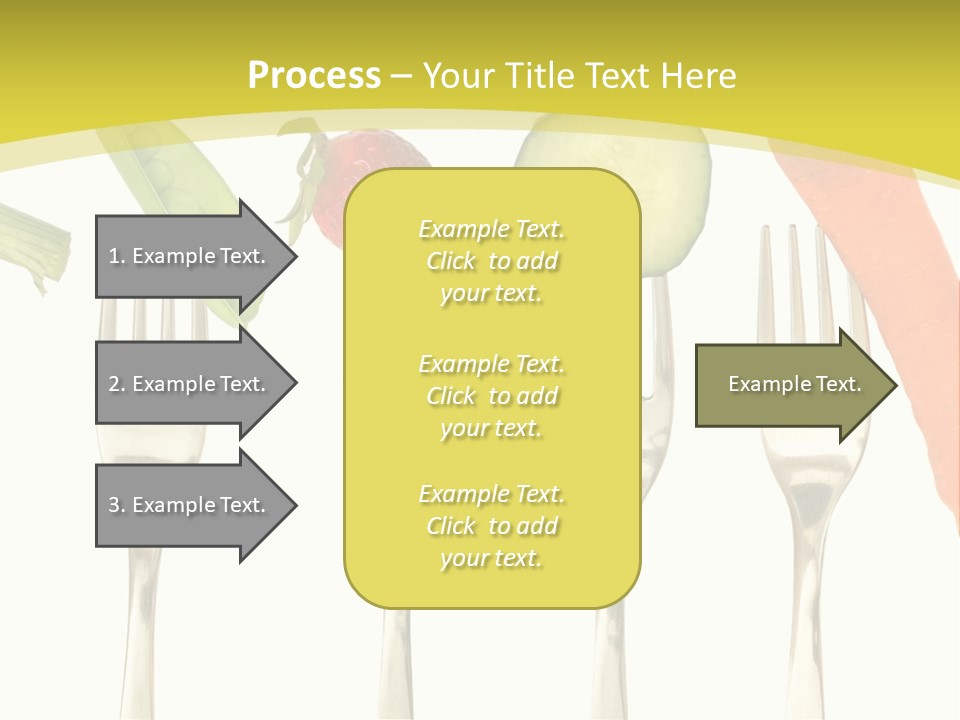 Meal Collection Cucumber PowerPoint Template