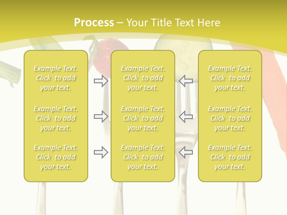 Meal Collection Cucumber PowerPoint Template