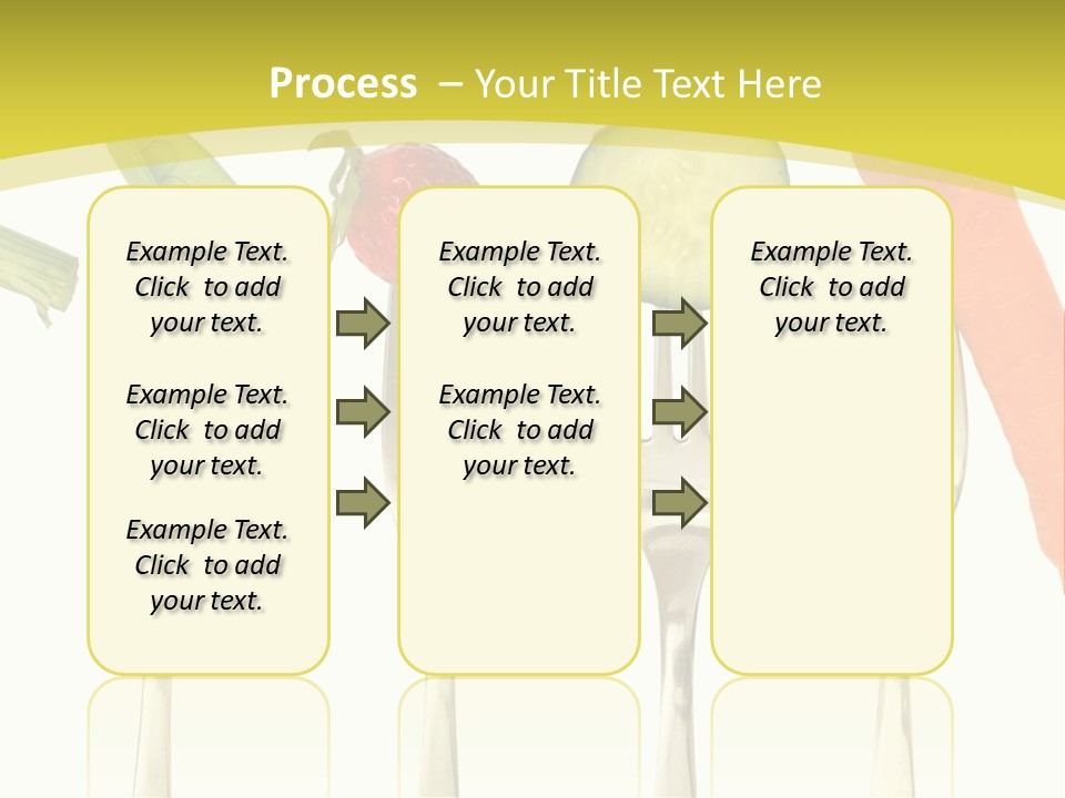 Meal Collection Cucumber PowerPoint Template