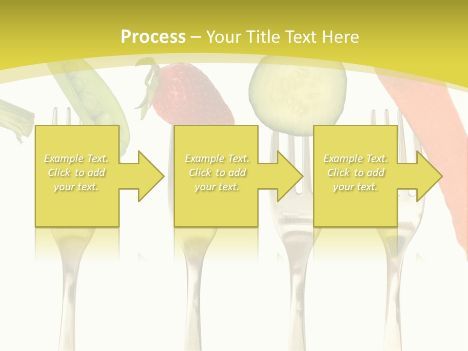 Meal Collection Cucumber PowerPoint Template